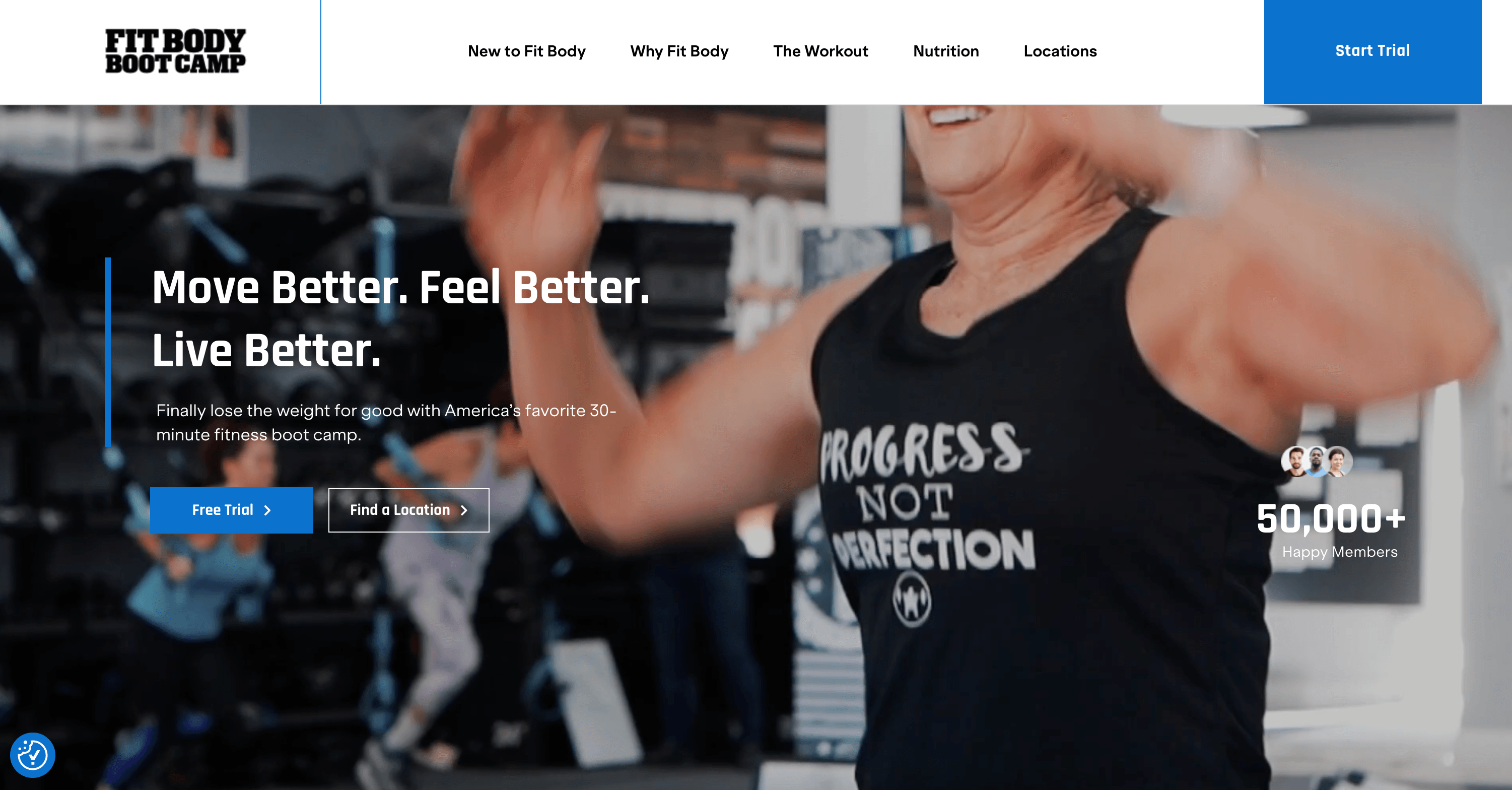 Fit Body Boot Camp