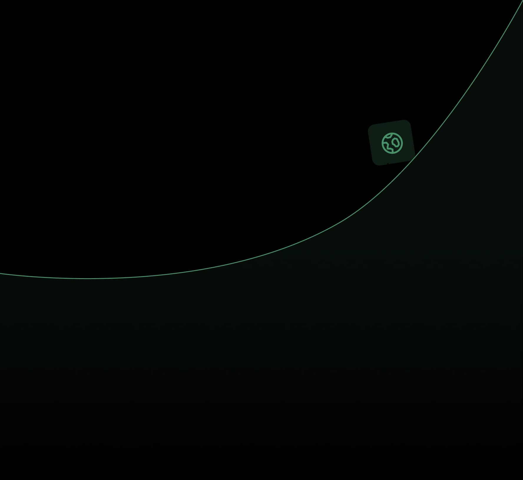 Character pushing a money on a chart